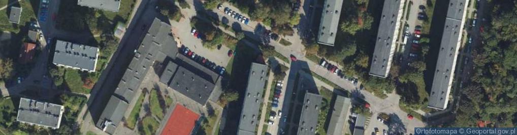 Zdjęcie satelitarne Bienias Nieruchomości Izabella Bienias