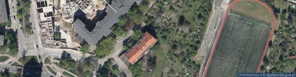 Zdjęcie satelitarne Bieniasz Nicholson Architekt Development