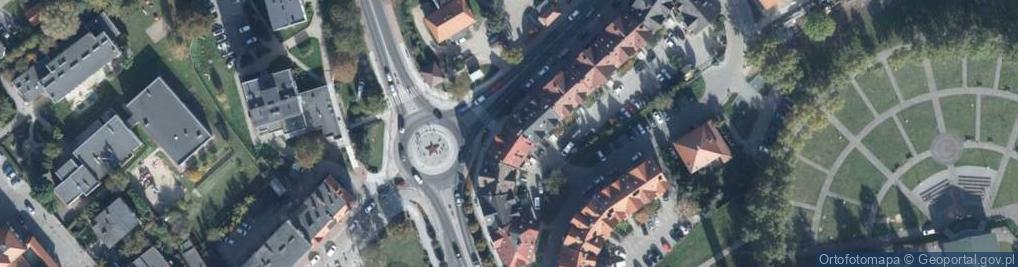 Zdjęcie satelitarne bienkiewicz.net Tomasz Bienkiewicz