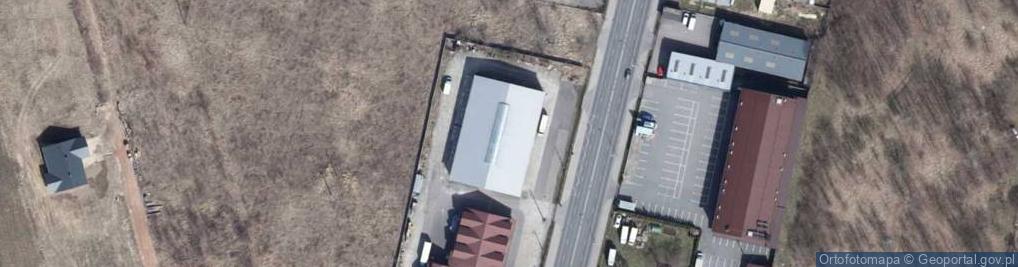 Zdjęcie satelitarne Bier-Pak