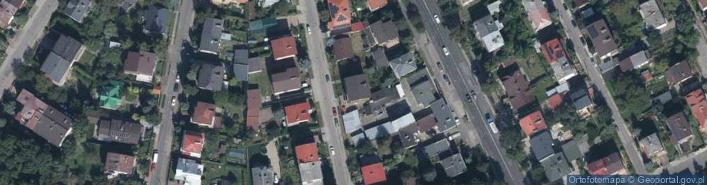 Zdjęcie satelitarne Biernacka Grażyna Biuro Księgowe