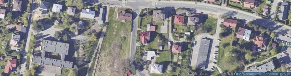 Zdjęcie satelitarne Biernacka-Grzyb Liliana Pracownia Protetyki Dentystycznej