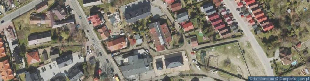 Zdjęcie satelitarne Biernaczyk Tomasz Biernaczyk Ewa Kruger