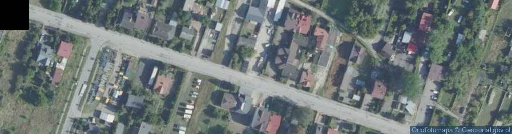 Zdjęcie satelitarne BIERNAT DACHY KOŃSKIE