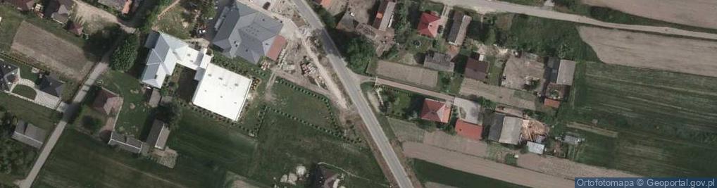 Zdjęcie satelitarne Bierut Jarosław Cegielnia Kazimierz Grot, Jarosław Bierut, Anna Bierut-Chwałowice, 37-455 Radomyśl Nad Sanem