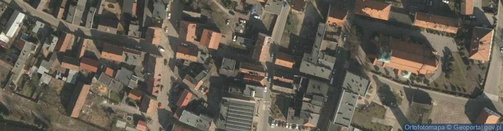 Zdjęcie satelitarne Bierut M., Ruda Żmigrodzka