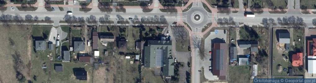 Zdjęcie satelitarne Biesiada Agnieszka Klemżyńska