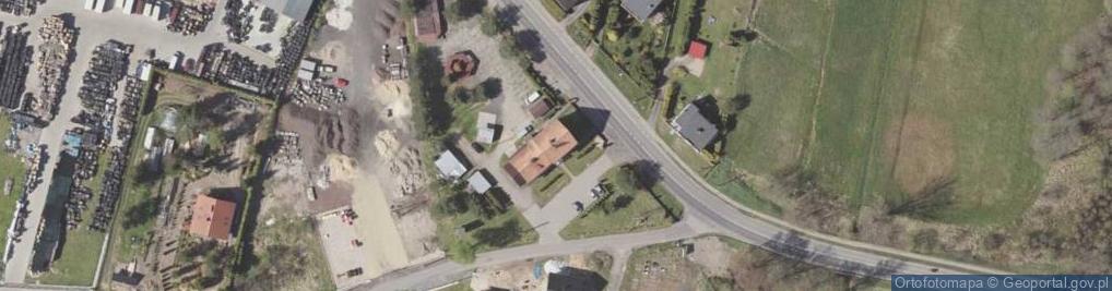 Zdjęcie satelitarne Biesiada