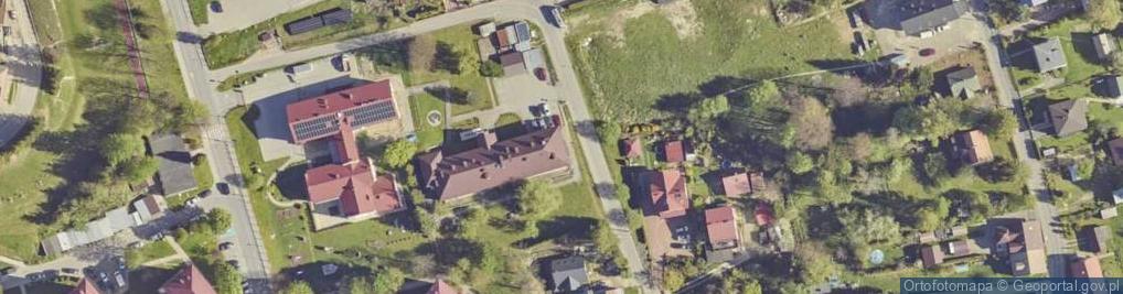 Zdjęcie satelitarne Bieszczadzkie Stowarzyszenie Na Rzecz Dzieci i Młodzieży Niepełnosprawnej Promyk Nadziei