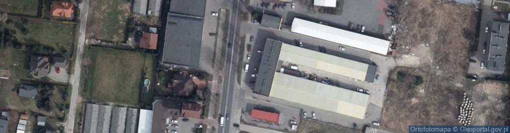 Zdjęcie satelitarne BIFOL Opakowania Producent worków foliowych.
