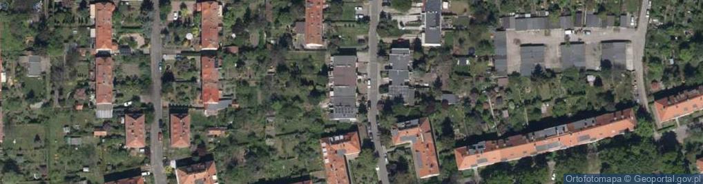 Zdjęcie satelitarne Big Biuro Inżynierskie