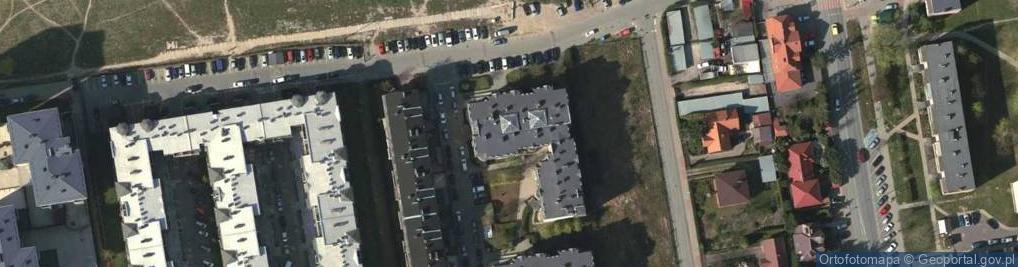 Zdjęcie satelitarne Big House Nieruchomości