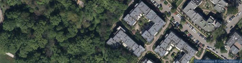 Zdjęcie satelitarne Big Screens