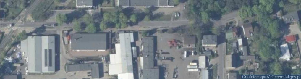 Zdjęcie satelitarne Big Servis