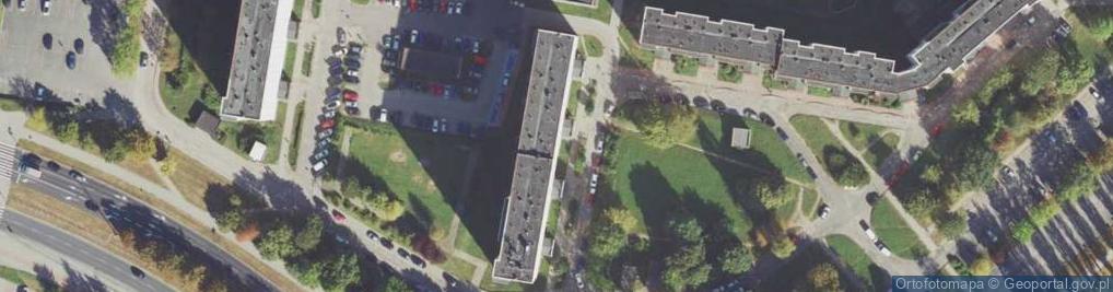 Zdjęcie satelitarne Bigerr Robert Burdecki Rafał Burdecki