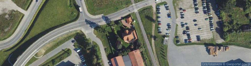 Zdjęcie satelitarne BIG