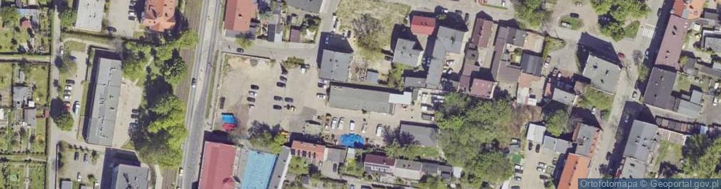 Zdjęcie satelitarne Bijak Małgorzata