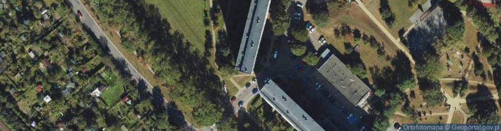 Zdjęcie satelitarne Bikom