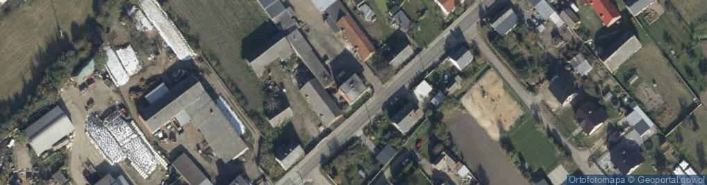 Zdjęcie satelitarne Bikon Barbara Nowak