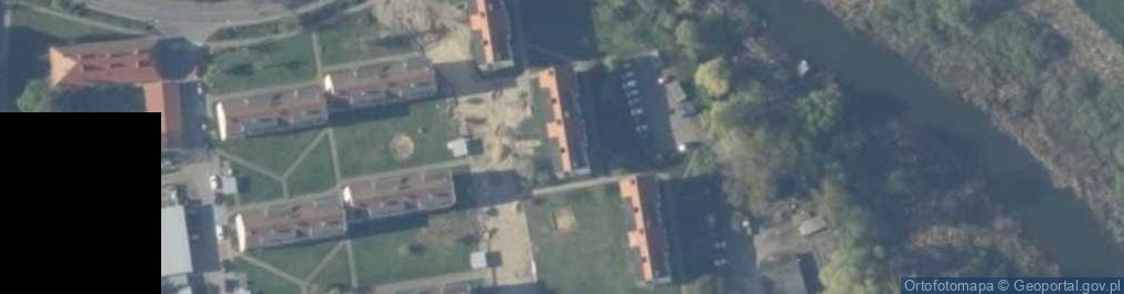 Zdjęcie satelitarne Bil Bożenna i Leszek Najda