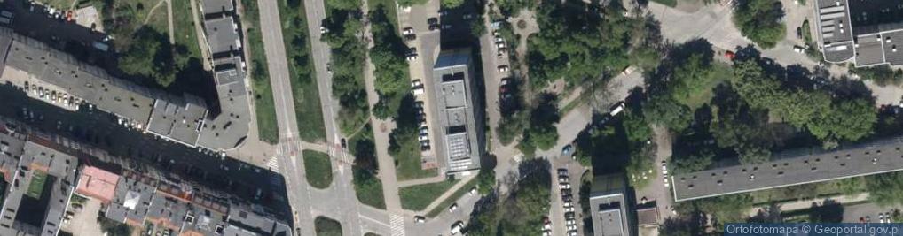 Zdjęcie satelitarne Bil M., Wrocław