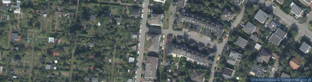 Zdjęcie satelitarne Bilans Biuro Usługowo Handlowe