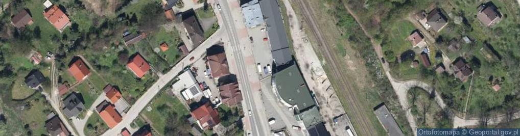 Zdjęcie satelitarne Bilans Na Plus