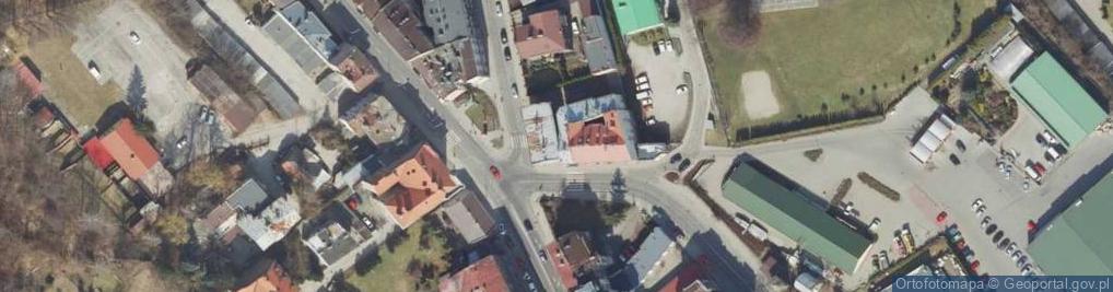 Zdjęcie satelitarne Bilard Bar Rybienik i Spółka