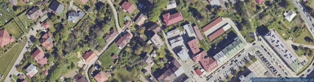 Zdjęcie satelitarne Bilard Klub