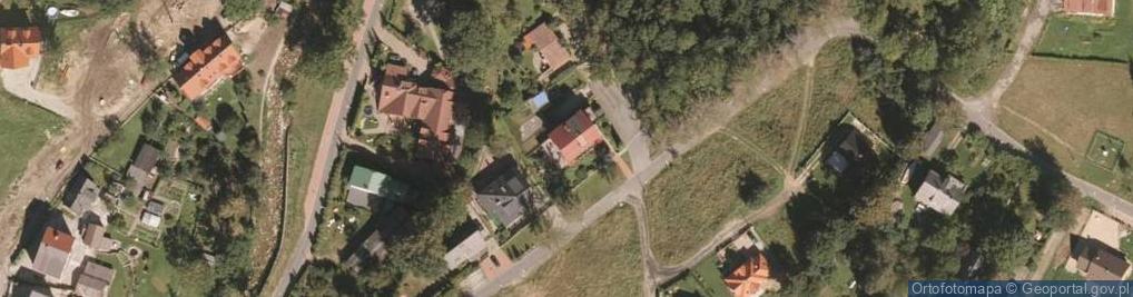 Zdjęcie satelitarne Bilard