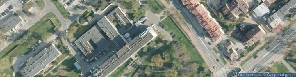 Zdjęcie satelitarne Bilińska