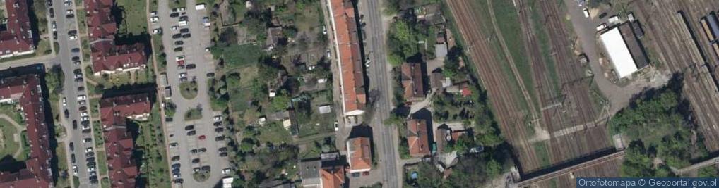 Zdjęcie satelitarne Biliński w., Wrocław