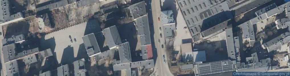 Zdjęcie satelitarne Billiards Promotion