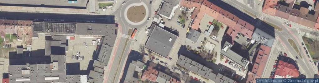 Zdjęcie satelitarne Billkros Bilard Klub