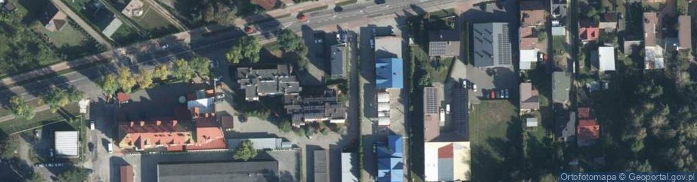Zdjęcie satelitarne Biłmark Janusz Tuzinek Jan Zań