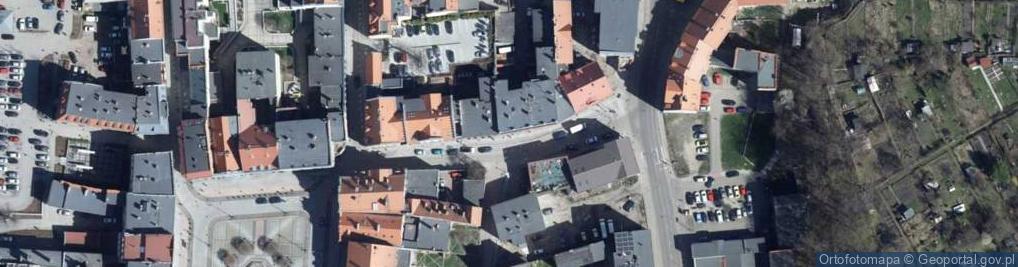 Zdjęcie satelitarne Bilska z.PHU, Wałbrzych