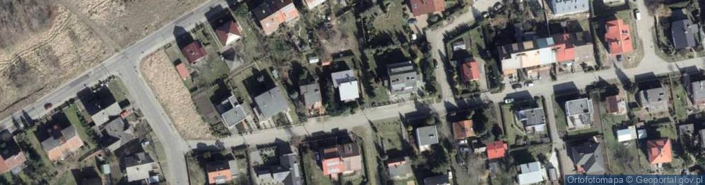 Zdjęcie satelitarne Bilut w Janiszyn z Siig J CH Łyczkowski w