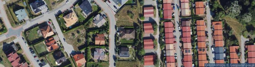 Zdjęcie satelitarne Bim Flissikowski