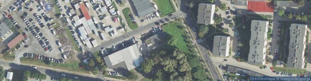 Zdjęcie satelitarne Bimetex