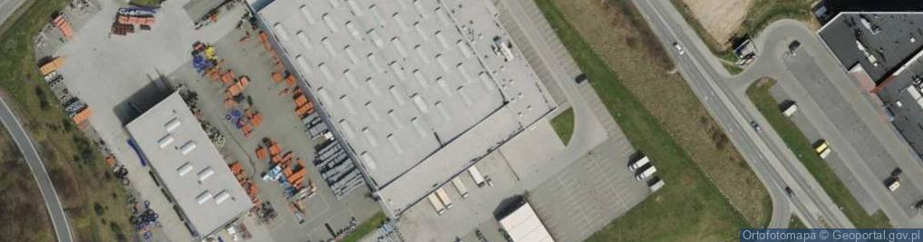 Zdjęcie satelitarne Bims Plus FHH Gdańsk