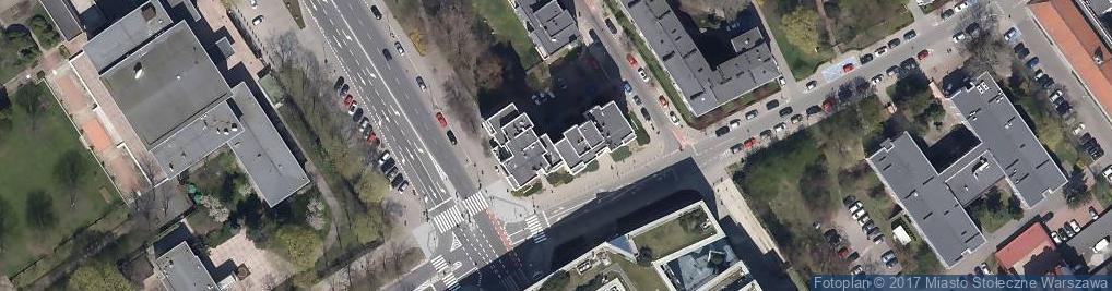Zdjęcie satelitarne Biń, Pracown.Zegarów, Warszawa