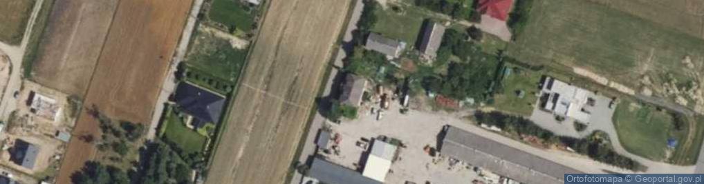 Zdjęcie satelitarne Binari