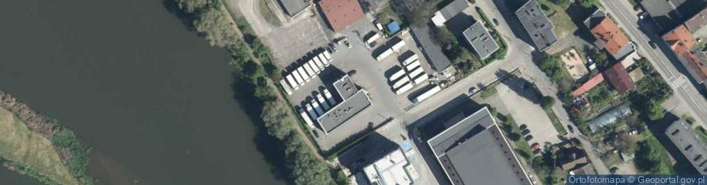 Zdjęcie satelitarne Binartech