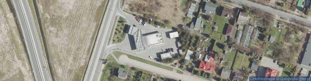 Zdjęcie satelitarne Bińczak Jacek BP Service Center Bińczak Wiesława Bińczak Jacek
