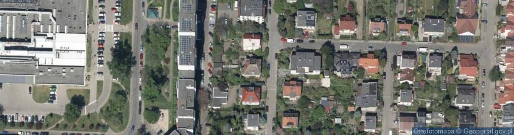 Zdjęcie satelitarne Bindas P., Wrocław
