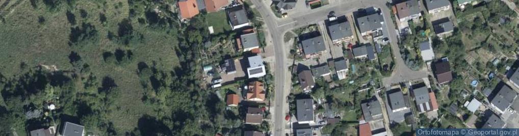 Zdjęcie satelitarne Binek Przedsiebiorstwo Usługowe Mechaniki Samochodowej Zbigniew Gieremek