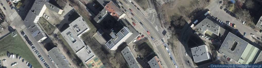 Zdjęcie satelitarne Binetics Ośrodek Zdrowia i Urody Daria Krzystyniak Marta Bubiłek