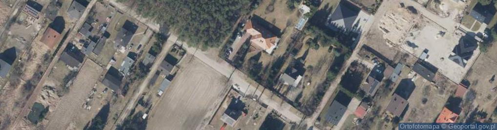 Zdjęcie satelitarne Binex Zakład Produkcyjny