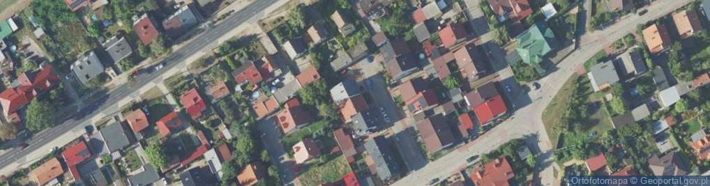 Zdjęcie satelitarne Binfo Usługi Komputerowe