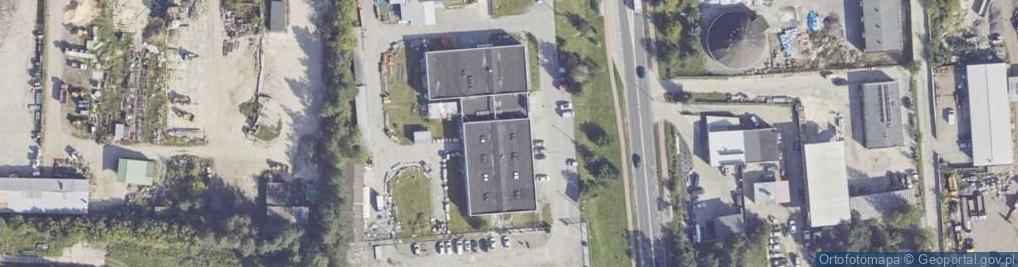 Zdjęcie satelitarne Bingo Gross Norbert Słomiński Tomasz